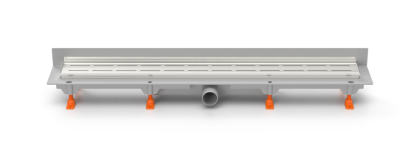 Душевой лоток 65 см Creto Walkway CRE-650 WN-P с решеткой, хром