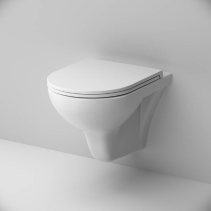 C901700SC Gem Унитаз подвесной FlashClean с сиденьем микролифт