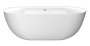 Акриловая ванна BELBAGNO BB27, 1500x780x590