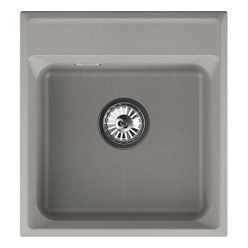 Мойка кухонная Point Мисти 46 серый Мойка кухонная Point Мисти 46 серый