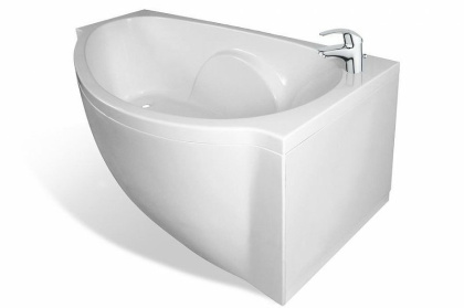 Ванна из искусственного мрамора Эстет Грация R 170x94