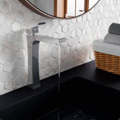 Aller 1063H Смеситель для раковины Wasserkraft Aller 1063H Смеситель для раковины Wasserkraft