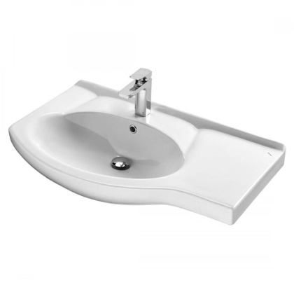 Раковина Santek Коралл 83 (крыло справа) Раковина Santek Коралл 83 (крыло справа)