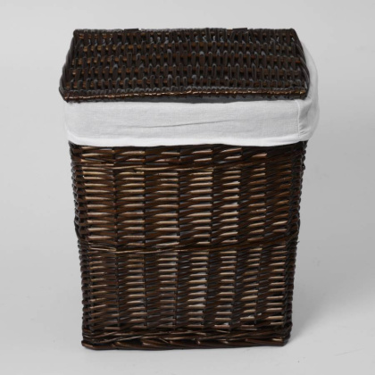 Isar WB-130-M Плетеная корзина для белья с крышкой Isar WB-130-M Плетеная корзина для белья с крышкой