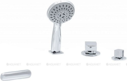 Смеситель на борт ванны Aquanet A11