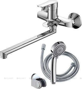 Смеситель для ванны/душа Orange Sofi M43-211cr с душевым набором