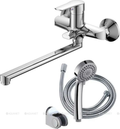 Смеситель для ванны/душа Orange Sofi M43-211cr с душевым набором