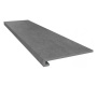 Фондамента пепельный обрезной 60x119,5x0,9