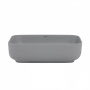 Раковина накладная ABBER Rechteck AC2202MG серая матовая
