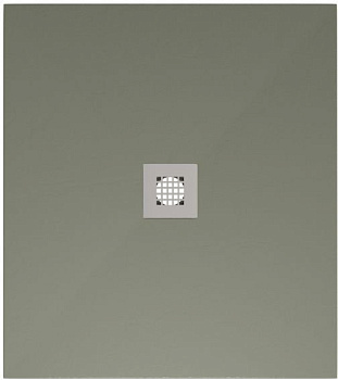 Душевой поддон Allen Brau Priority 100x100 8.31005-CGM олива