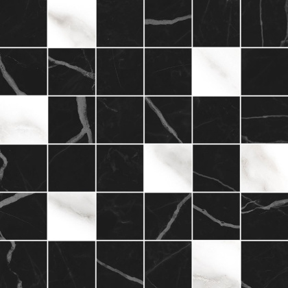 Мозаика Negro 30х30,шт