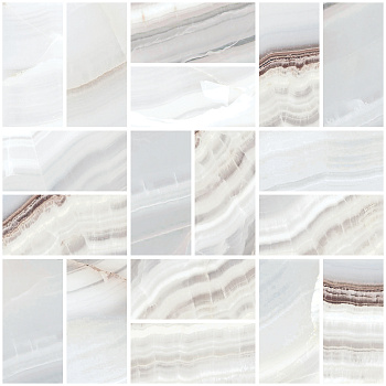 Декор Meissen Вставка Onix мозаика бежевый 30х30 (1уп/10шт), шт