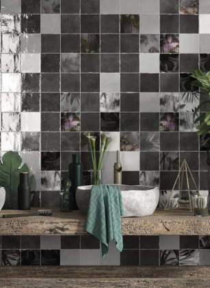 Плитка Souk Black 13х13 Плитка Souk Black 13х13