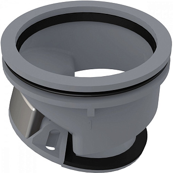 Комбинированный гидрозатвор для сифона  APZ-S6 для желоба APZ13