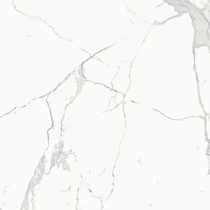 Керамогранит 600010002386 Стелларис Статуарио Уайт (120см*120см*9мм) (2шт/2,88м2) Натуральный, м2