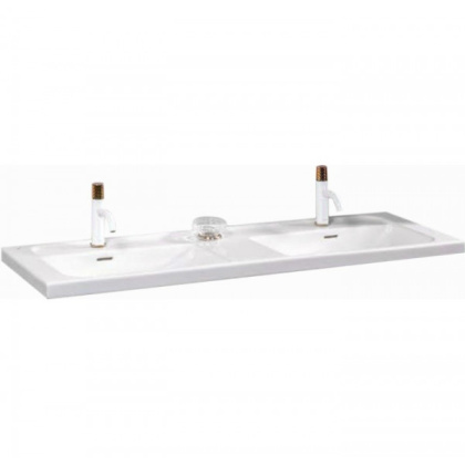 Столешница керамическая моноблок двойная 140см Столешница керамическая моноблок двойная 140см