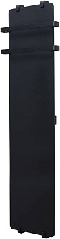 Полотенцесушитель электрический Allen Brau Infinity 180x44 с рейлингом 2.0 и креплением, черный матовый Полотенцесушитель электрический Allen Brau Infinity 180x44 с рейлингом 2.0 и креплением, черный матовый