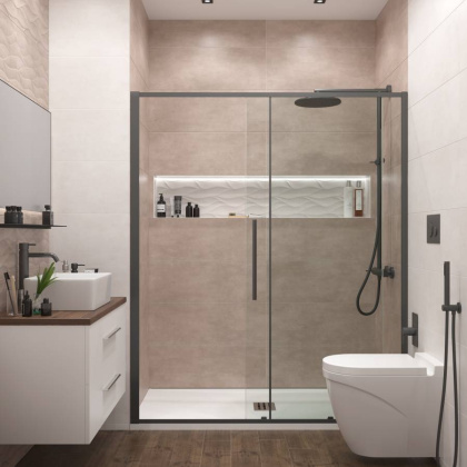 Декор Loft Pearl W M/STR 30х90 R Satin 1 Декор Loft Pearl W M/STR 30х90 R Satin 1