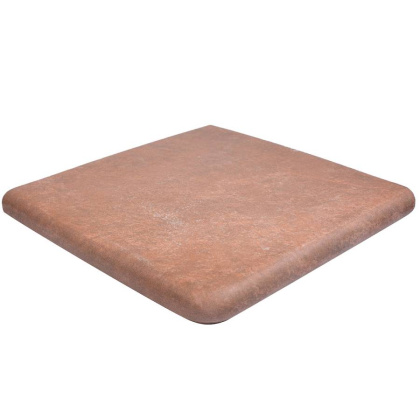 Ступень угловая CARTABON MANHATTAN RED 33,5х33,5х4, Manhattan