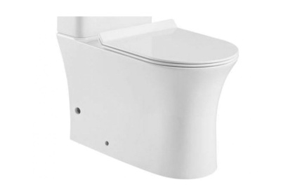 Чаша напольного унитаза Aquanet Rimless Roll-C CL-12249B