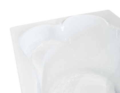 Акриловая ванна Creto Glaze 140х90 см правая 16-14090R