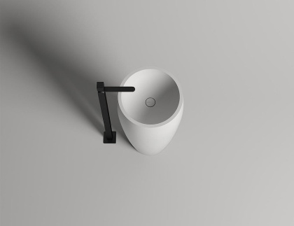 Раковина из искусственного камня S-Sense Salini Armonia 130113G напольная глянцевая