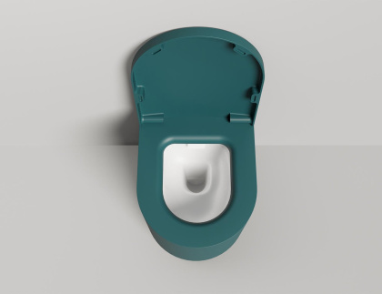 Крышка для унитаза Gemelli, 260221MRF