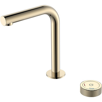 Смеситель автоматический для раковины на 2 отв. TECH ЗОЛОТО Смеситель автоматический для раковины на 2 отв. TECH ЗОЛОТО