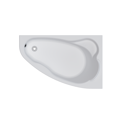 Акриловая ванна 1Marka Lil 140х90 R 01лил1490п