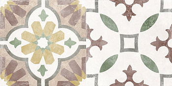 Плитка настенная Atlas бежевый микс 08-00-11-2457 20х40 (15шт/1,2м2),м2