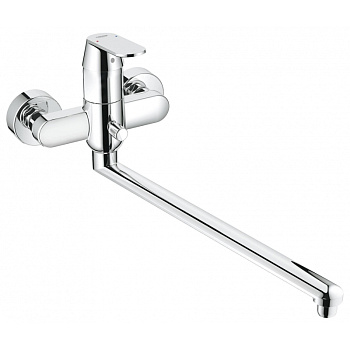 Смеситель для ванны Grohe Eurosmart Cosmopolitan 32847000 хром Смеситель для ванны Grohe Eurosmart Cosmopolitan 32847000 хром