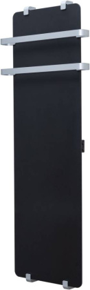 Полотенцесушитель электрический Allen Brau Infinity 120x44 с рейлингом 2.0 и креплением, серебро браш Полотенцесушитель электрический Allen Brau Infinity 120x44 с рейлингом 2.0 и креплением, серебро браш