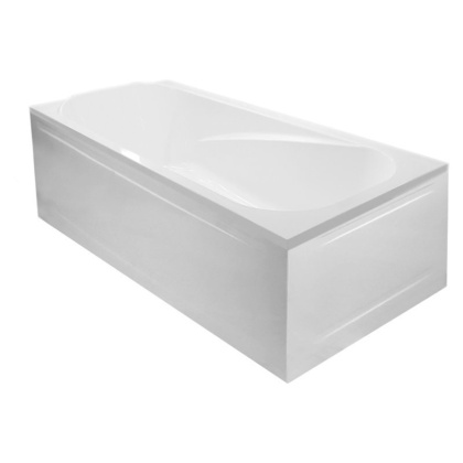 Экран фронтальный для ванны "Astra silk" 1700, белый