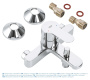 Смеситель для ванны GROHE BauEdge, хром (23334000) Смеситель для ванны GROHE BauEdge, хром (23334000)