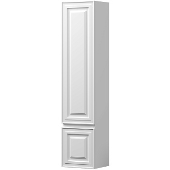 Шкаф-пенал SANCOS Very подвесной правый,  Bianco , 350х300х1600 мм, арт. PVR35RW