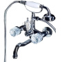 Смеситель для ванны (душевой комплект)_Комплект