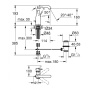Смеситель для раковины Grohe Essence New 23462001 хром Смеситель для раковины Grohe Essence New 23462001 хром
