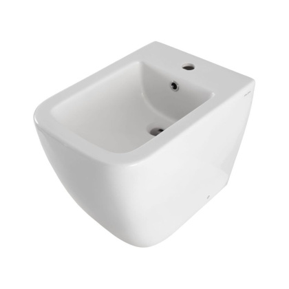 Биде приставное Allen Brau Infinity 4.21005.20 белый глянец Биде приставное Allen Brau Infinity 4.21005.20 белый глянец