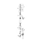 Смеситель для раковины Grohe BauClassic 32868000 хром Смеситель для раковины Grohe BauClassic 32868000 хром