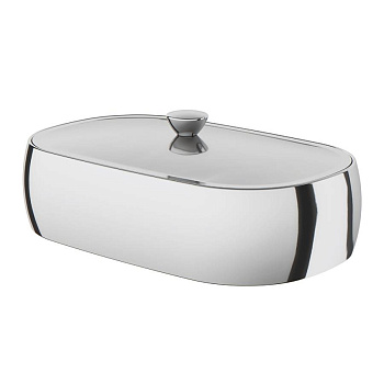 Шкатулка для украшений Sensation большая, 19х7х12 см, хром, A3022000