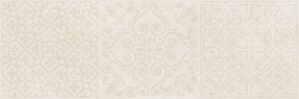 Плитка настенная 60017 Alabama бежевый узор 20*60 (7шт/0,84м2),м2