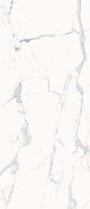 Керамогранит 600180000043 Стелларис Статуарио Уайт (278см*120см*6мм) (1шт/3,34м2) Натуральный, м2