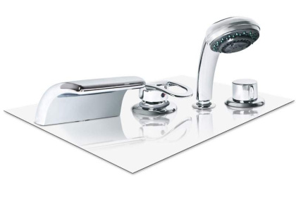 Смеситель врезной TN-SWG 015  Volna на 4 отверст. Смеситель врезной TN-SWG 015  Volna на 4 отверст.