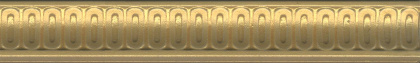 Бордюр BOA005 Борромео золото 4*25*11 (уп\20шт), шт