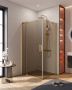 SLIDER-AH-1-100-100/110-GRIGIO-BORO Душевой уголок