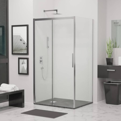 Душевой уголок RGW LE-41 (LE-12 + Z-050-2) 2000x700