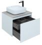 Тумба под раковину Aquanet Nova Lite 60 белый (1 ящик)