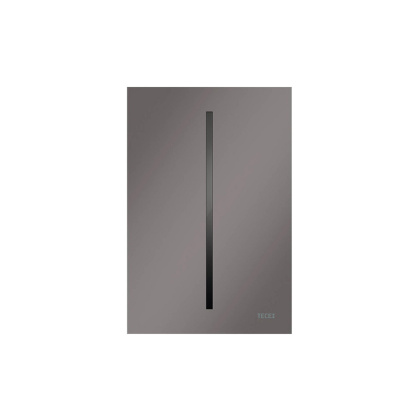 Электронная панель смыва TECEfilo-Velvet, питание от батареи 7,2 В