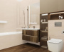 Stone Divine Beige Керамогранит бежевый 60х60 Матовый