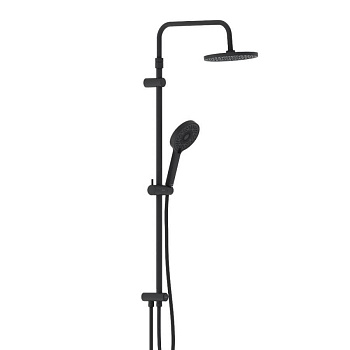 947000300 Apollo душ.система: верхн. душ 235 мм, ручн душ 3 ф-ции 125*215 мм, душ.штанга 1050-1450